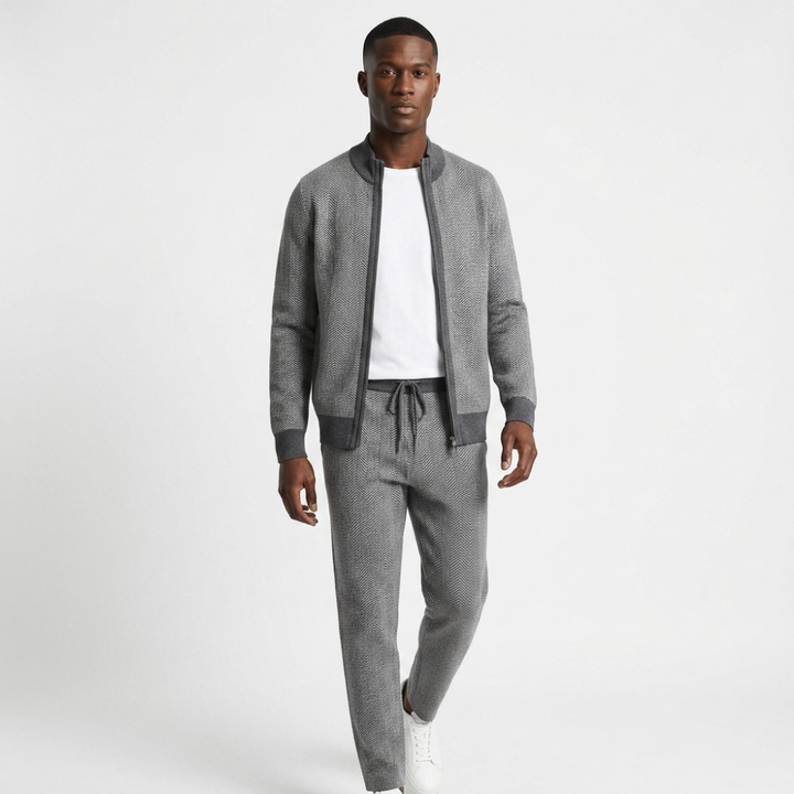 Cliffweave – Wool Jogger Set