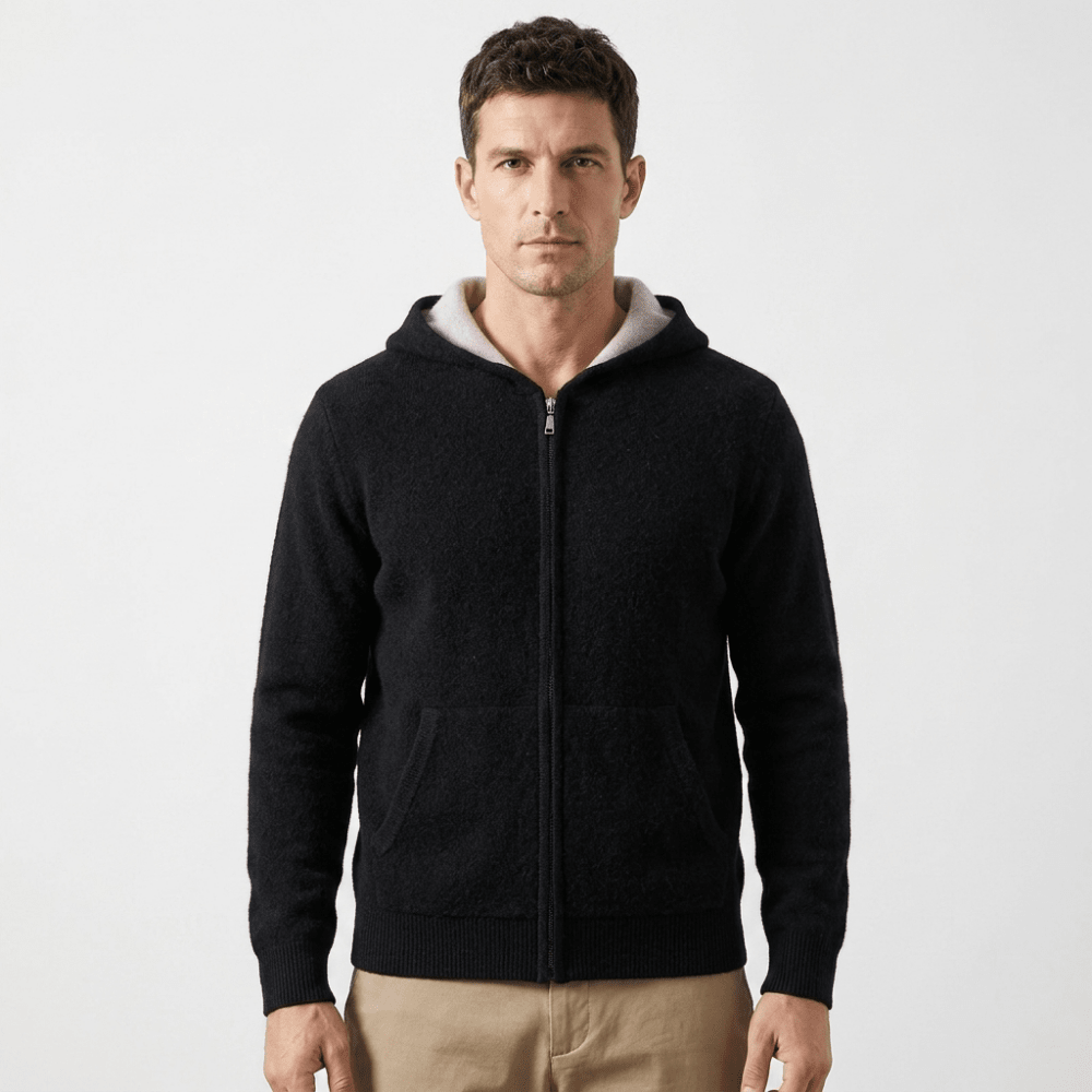 HavenPeak – Wool Hoodie - Hilltop Nord