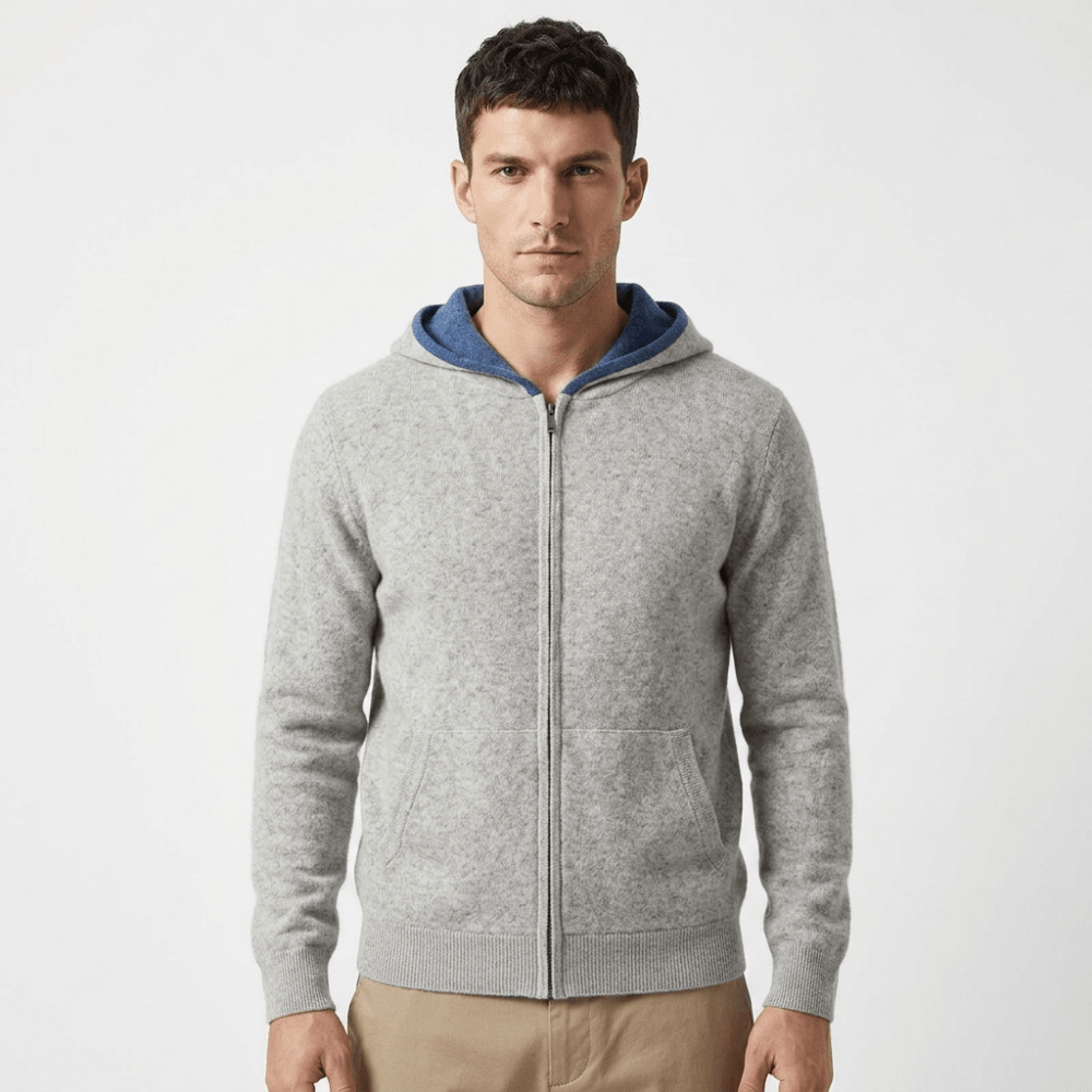 HavenPeak – Wool Hoodie - Hilltop Nord