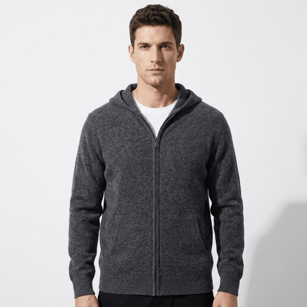 HavenPeak – Wool Hoodie - Hilltop Nord