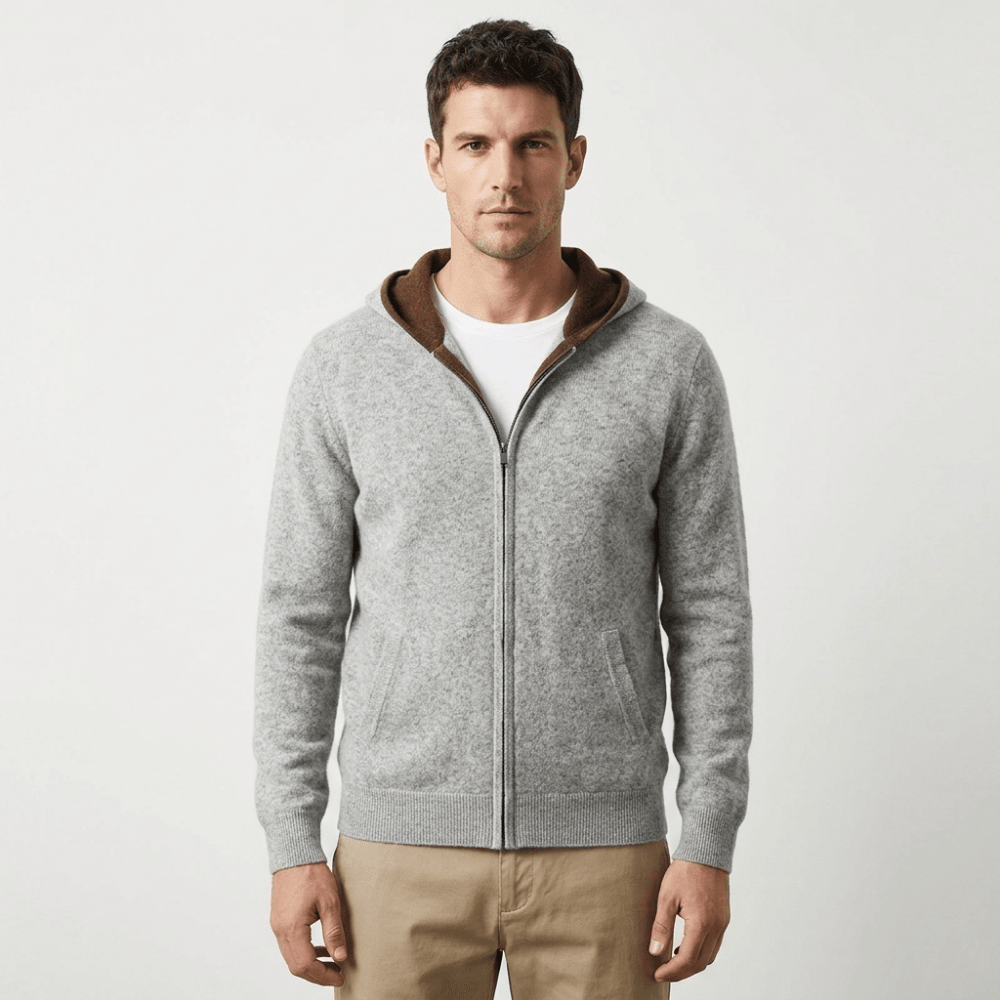 HavenPeak – Wool Hoodie - Hilltop Nord