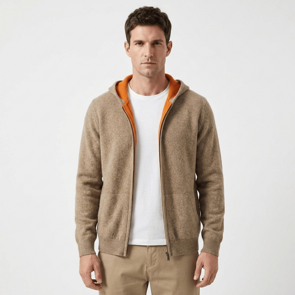 HavenPeak – Wool Hoodie - Hilltop Nord