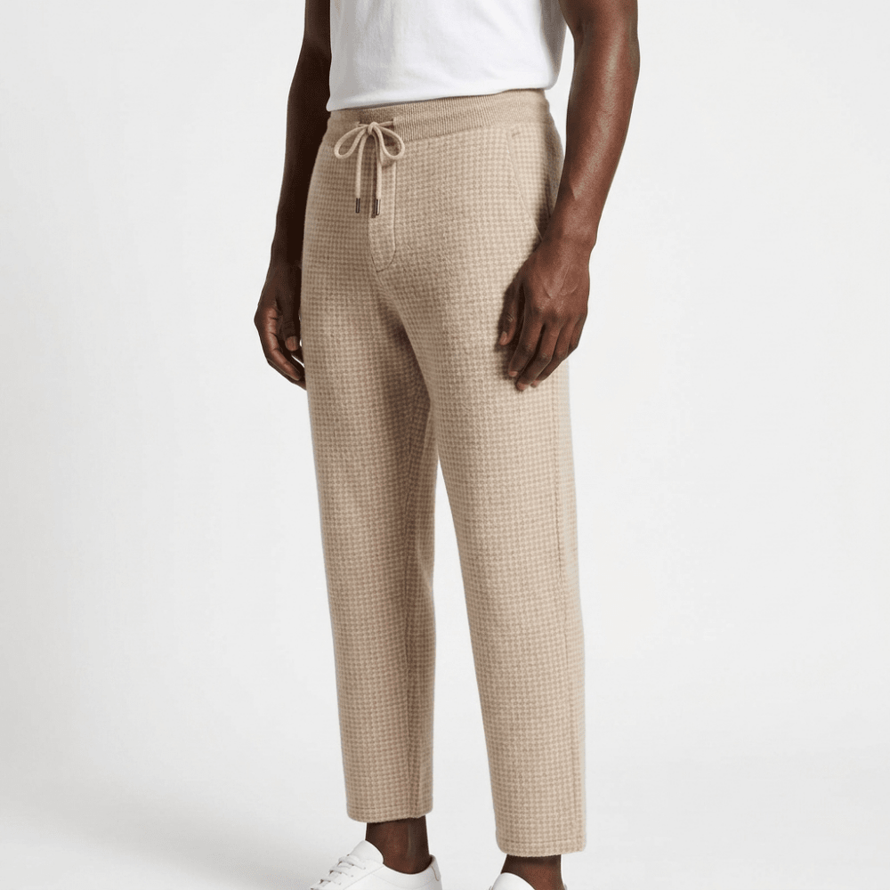 Forgepoint – Cashmere Wool Pants - Hilltop Nord