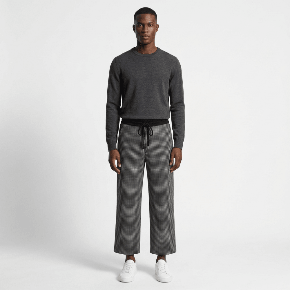 Forgepoint – Cashmere Wool Pants - Hilltop Nord