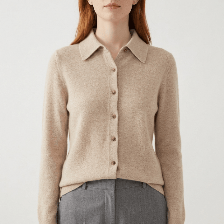 Loomstead – Cashmere Wool Cardigan - Hilltop Nord