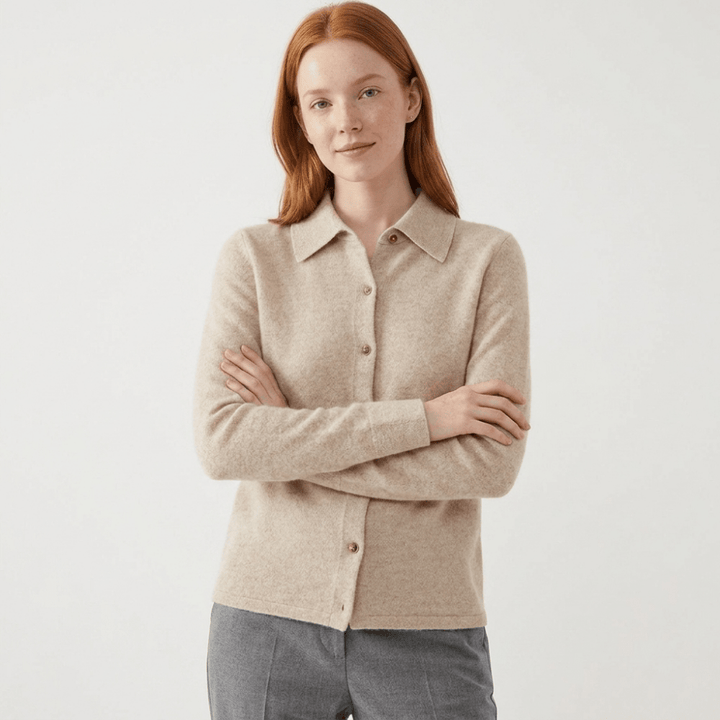 Loomstead – Cashmere Wool Cardigan - Hilltop Nord