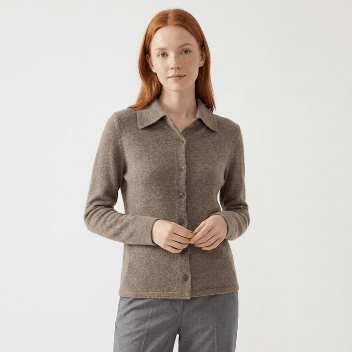Loomstead – Cashmere Wool Cardigan - Hilltop Nord