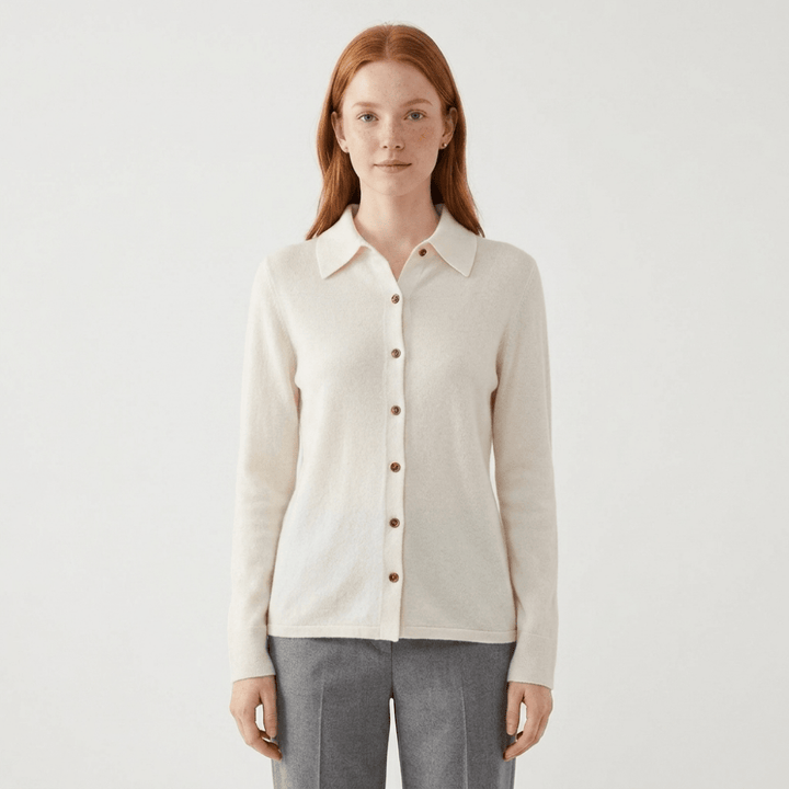 Loomstead – Cashmere Wool Cardigan - Hilltop Nord