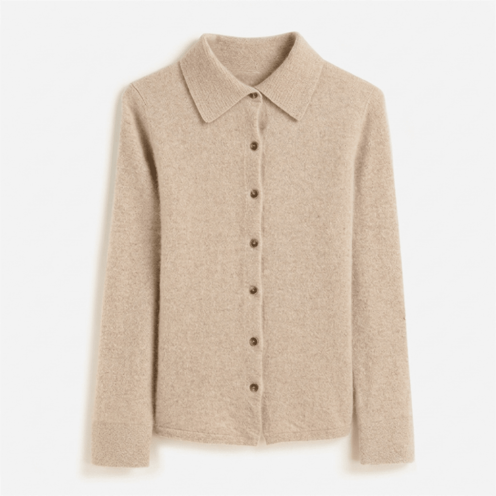 Loomstead – Cashmere Wool Cardigan - Hilltop Nord