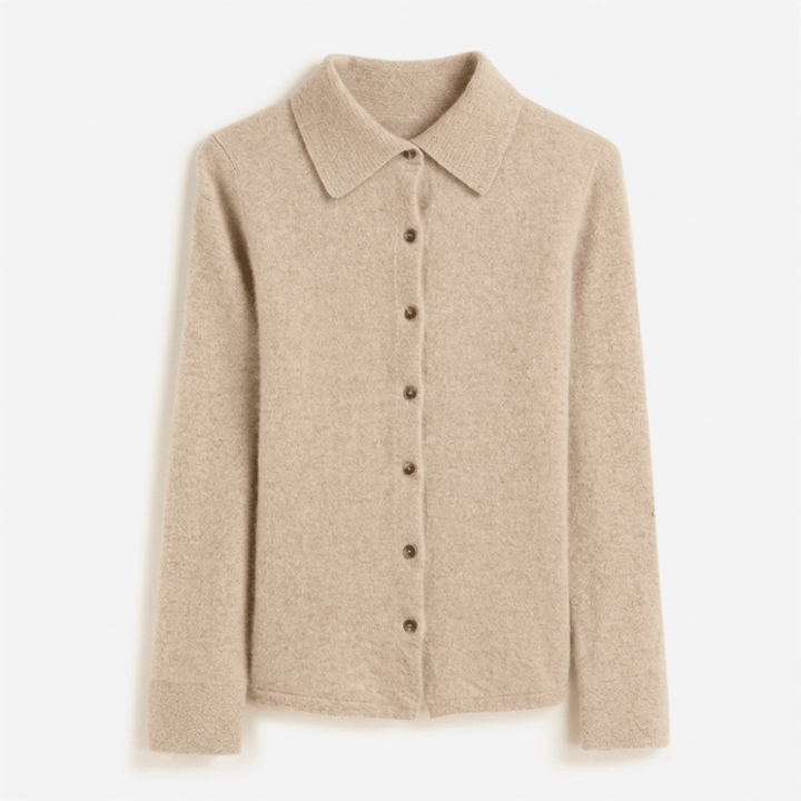 Loomstead – Cashmere Wool Cardigan - Hilltop Nord