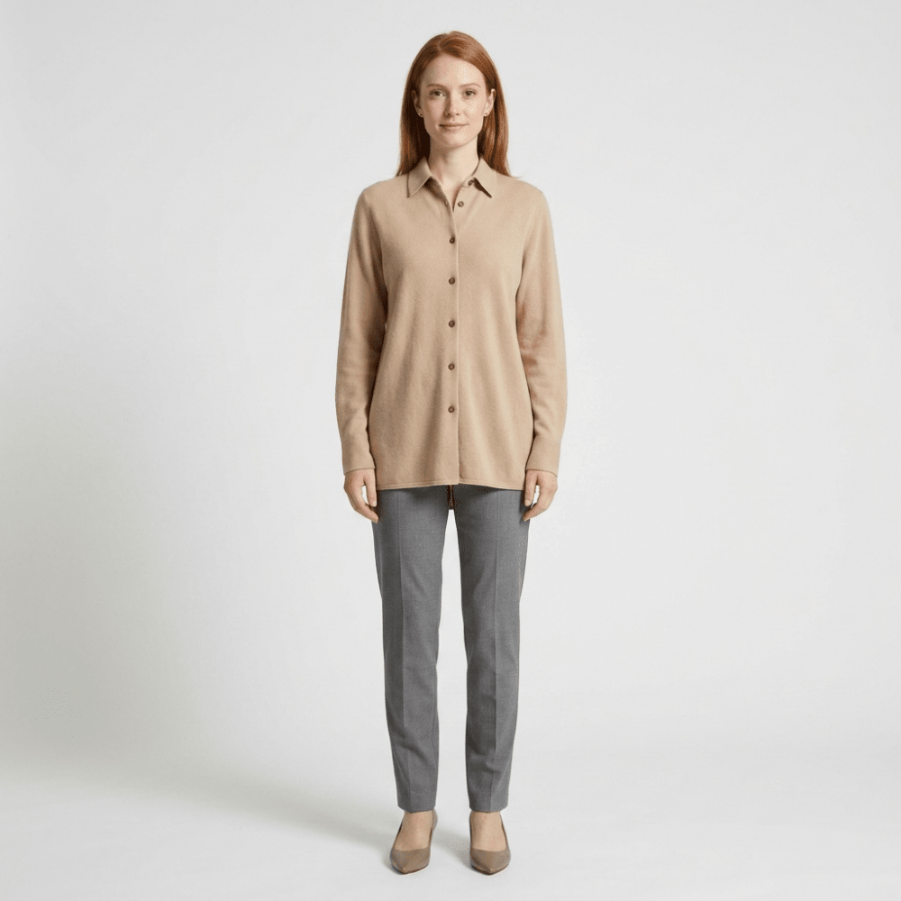 Loomstead – Cashmere Wool Cardigan - Hilltop Nord