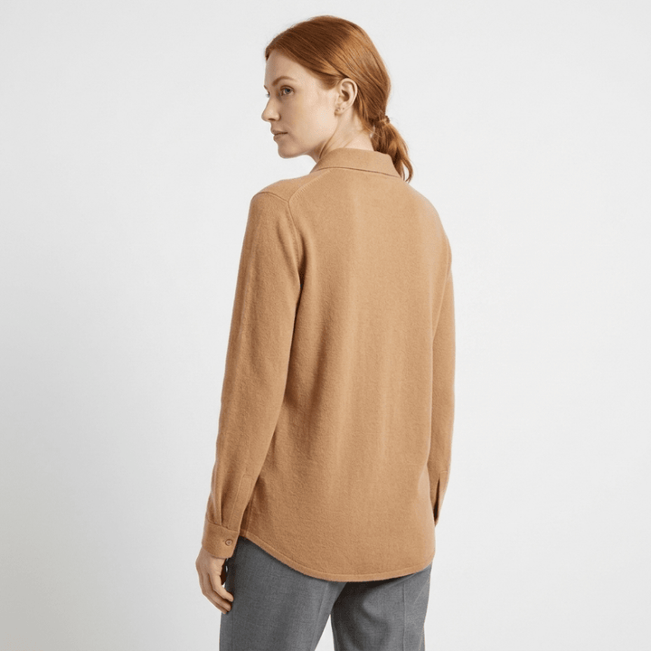 Loomstead – Cashmere Wool Cardigan - Hilltop Nord