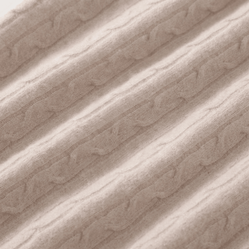 Solstice – Cashmere Wool Polo - Hilltop Nord