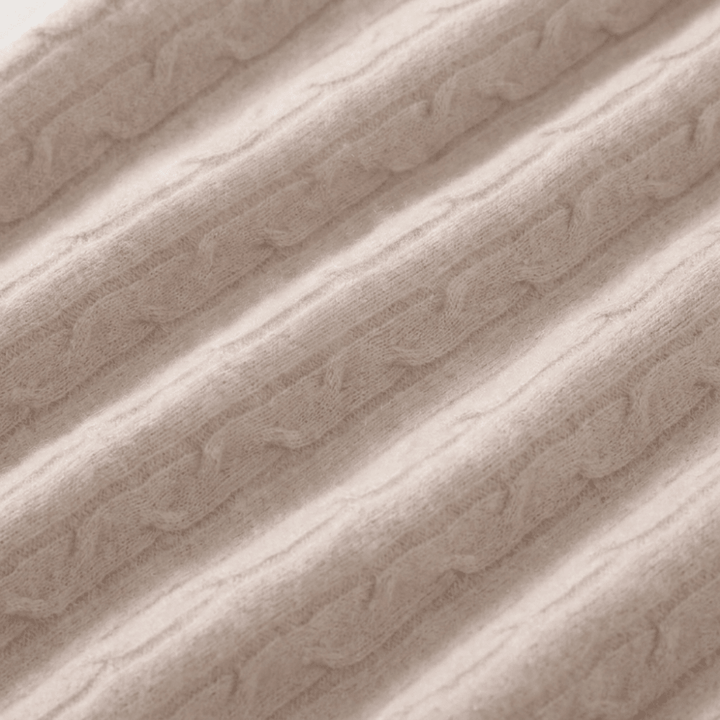 Solstice – Cashmere Wool Polo - Hilltop Nord