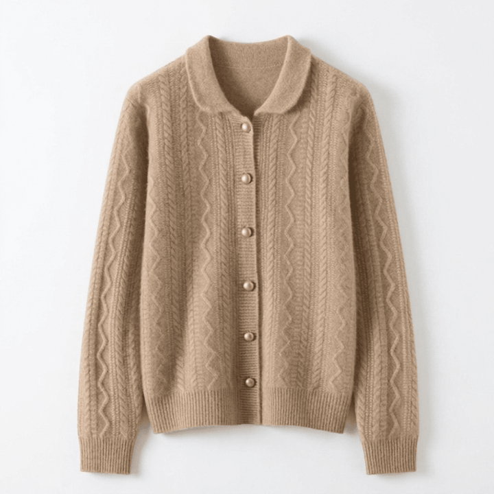 Wavecrest – Cashmere Wool Cardigan - Hilltop Nord