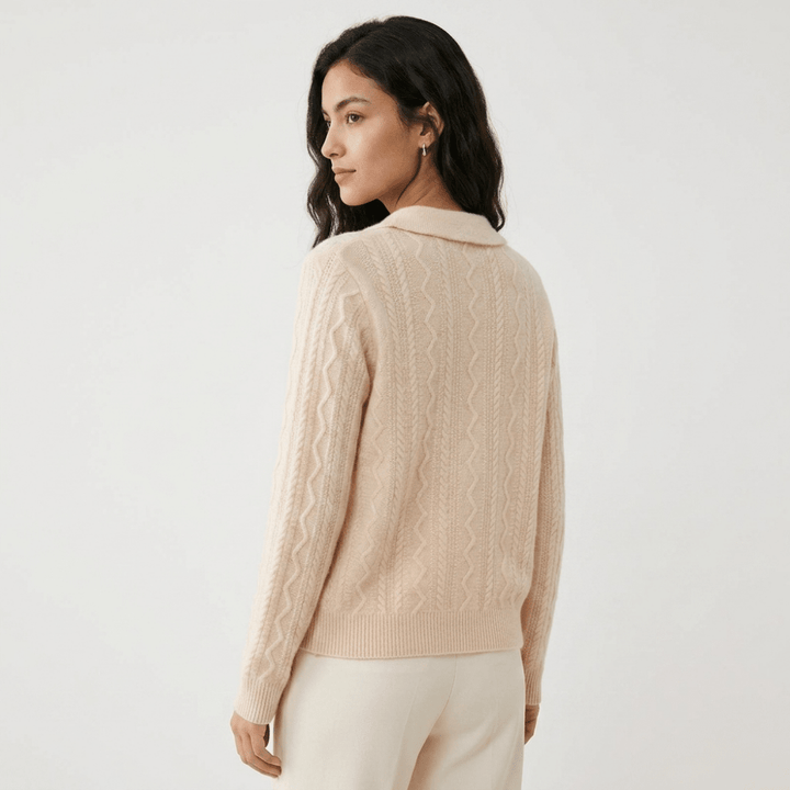 Wavecrest – Cashmere Wool Cardigan - Hilltop Nord
