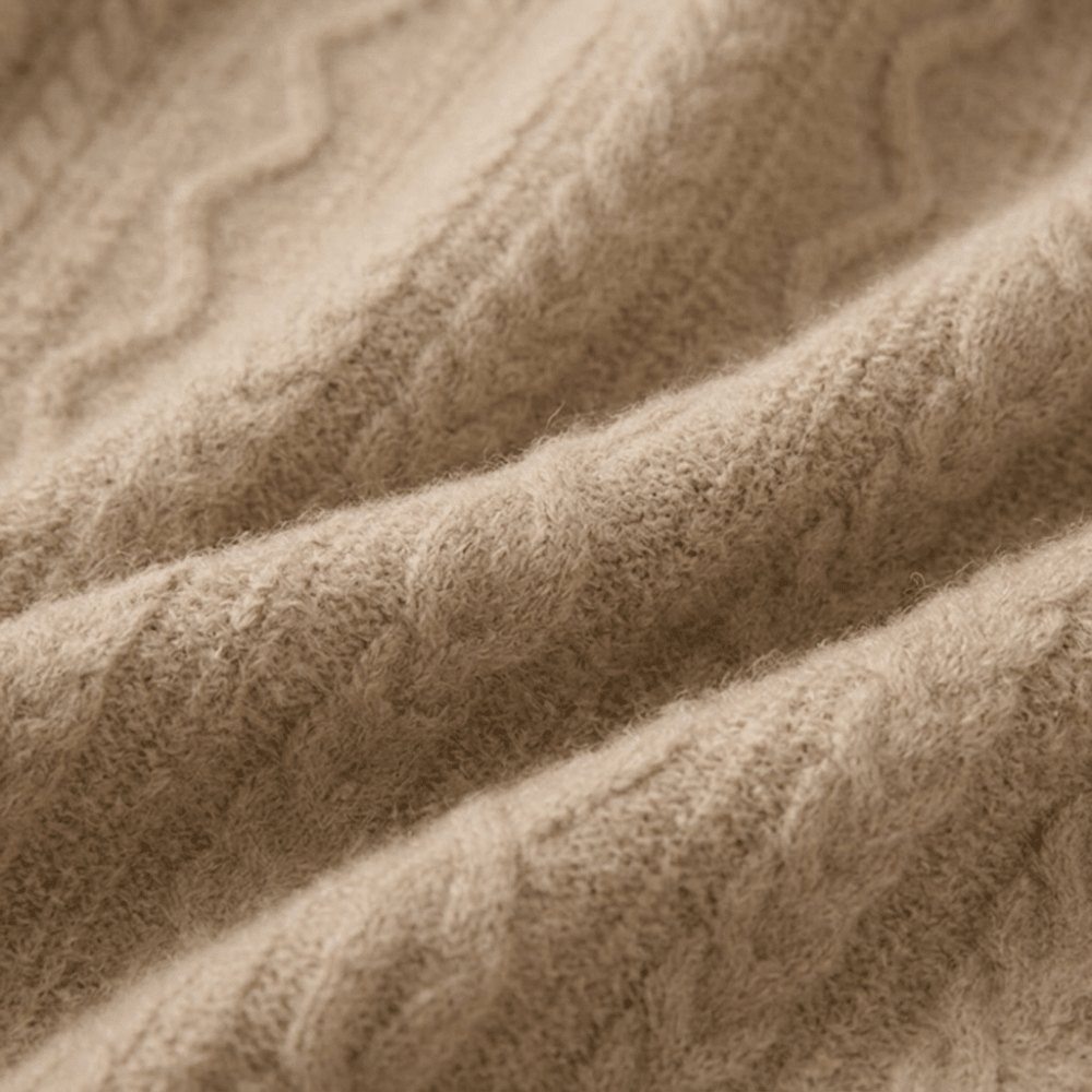Wavecrest – Cashmere Wool Cardigan - Hilltop Nord