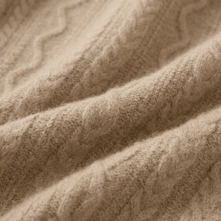Wavecrest – Cashmere Wool Cardigan - Hilltop Nord