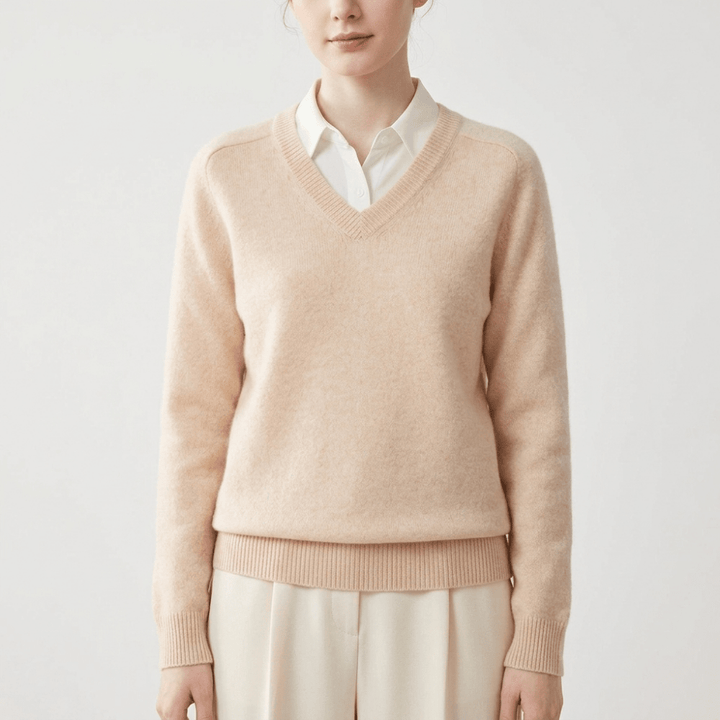 Cliffhaven – Cashmere Wool Sweater - Hilltop Nord