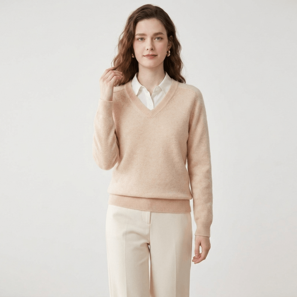 Cliffhaven – Cashmere Wool Sweater - Hilltop Nord