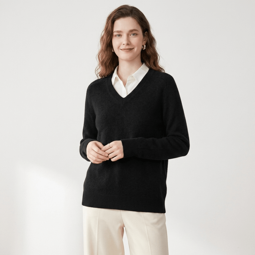 Cliffhaven – Cashmere Wool Sweater - Hilltop Nord