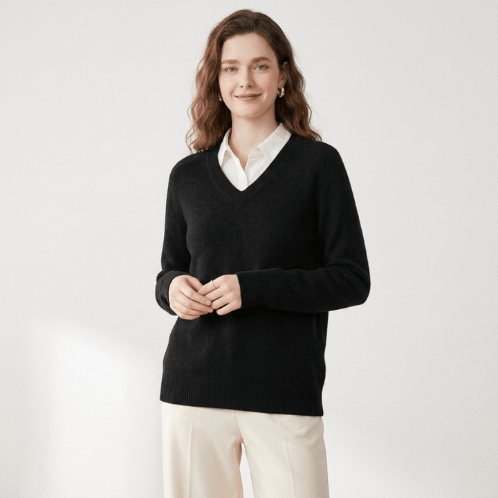 Cliffhaven – Cashmere Wool Sweater - Hilltop Nord
