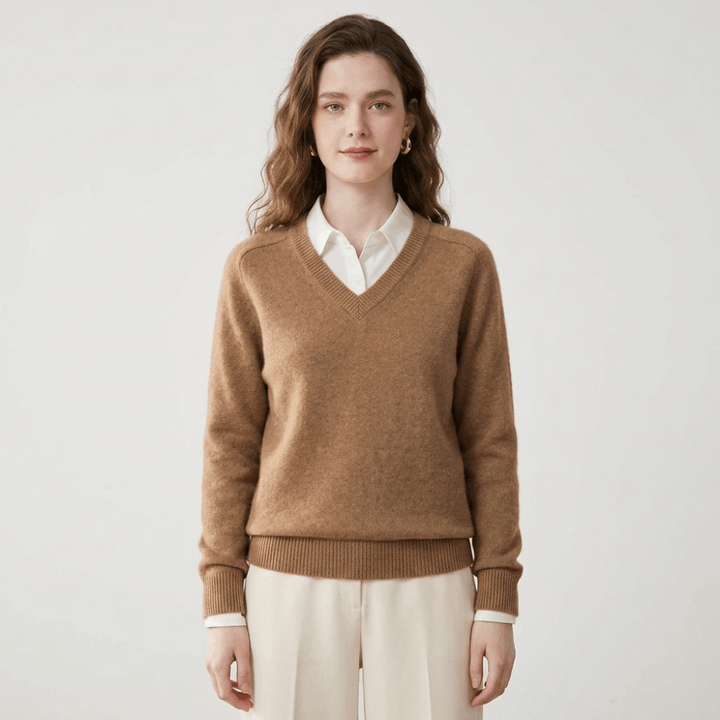 Cliffhaven – Cashmere Wool Sweater - Hilltop Nord
