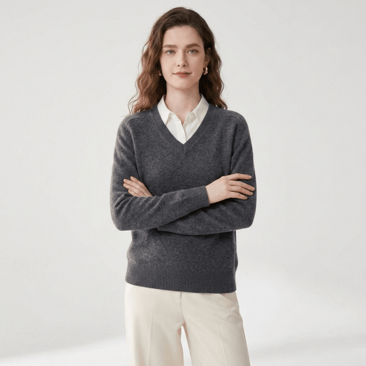 Cliffhaven – Cashmere Wool Sweater - Hilltop Nord