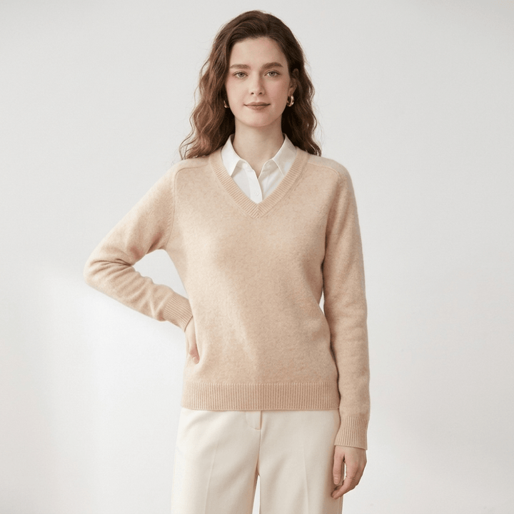 Cliffhaven – Cashmere Wool Sweater - Hilltop Nord