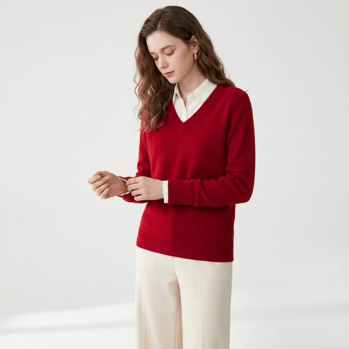 Cliffhaven – Cashmere Wool Sweater - Hilltop Nord