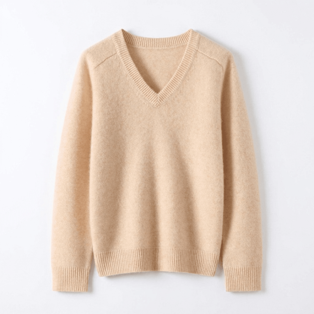 Cliffhaven – Cashmere Wool Sweater - Hilltop Nord