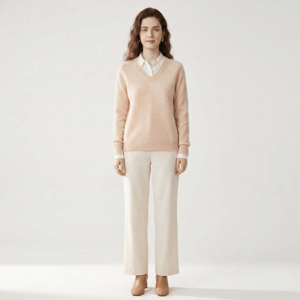 Cliffhaven – Cashmere Wool Sweater - Hilltop Nord