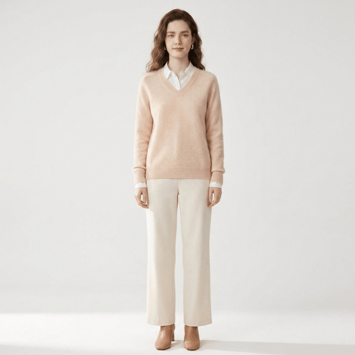 Cliffhaven – Cashmere Wool Sweater - Hilltop Nord