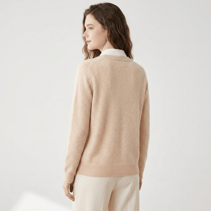 Cliffhaven – Cashmere Wool Sweater - Hilltop Nord