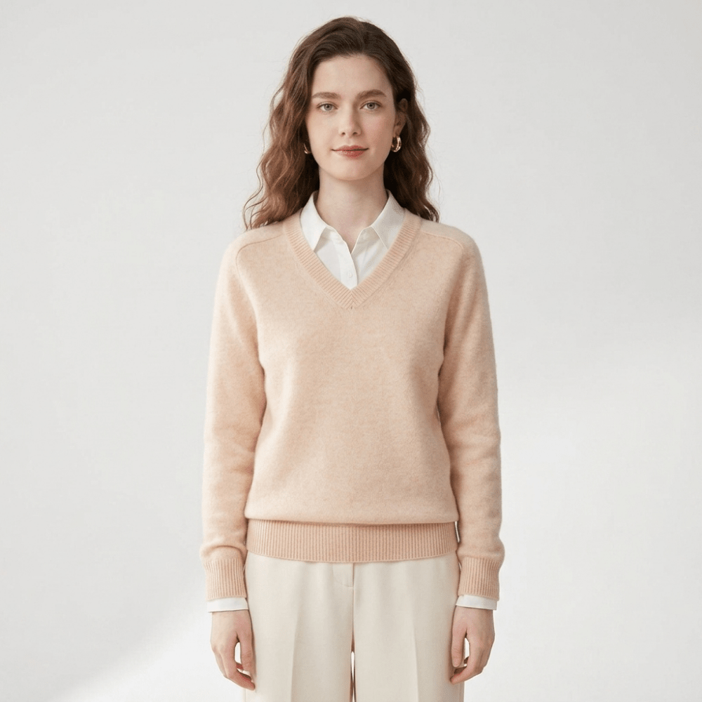 Cliffhaven – Cashmere Wool Sweater - Hilltop Nord