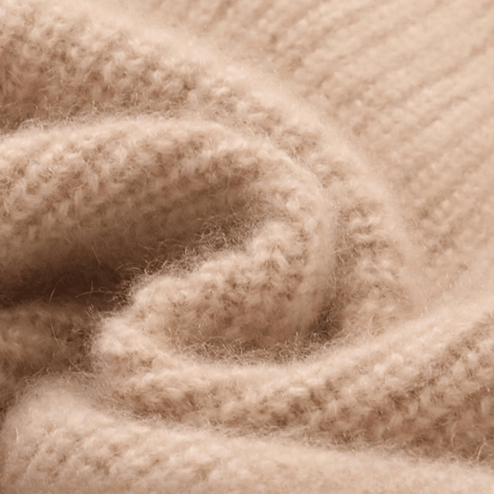 Loomhaven – Cashmere Wool Hooded Cardigan - Hilltop Nord