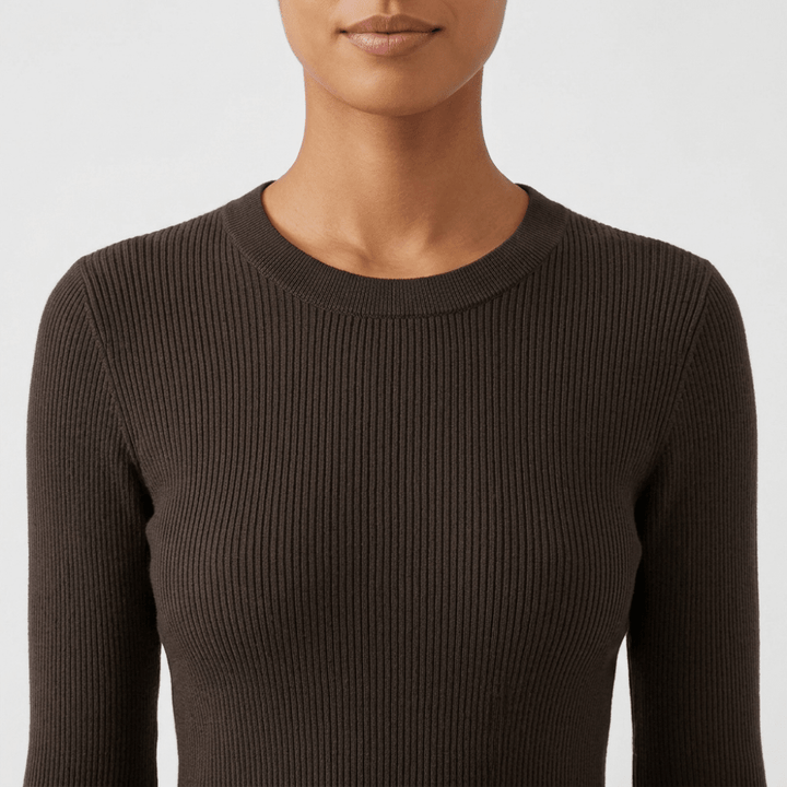Quillstone – Mulberry Silk Sweater - Hilltop Nord