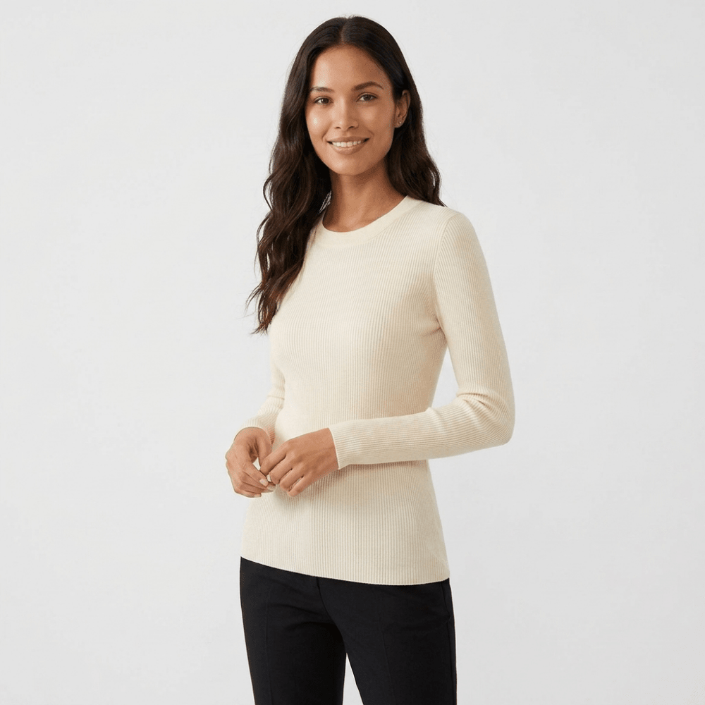 Quillstone – Mulberry Silk Sweater - Hilltop Nord