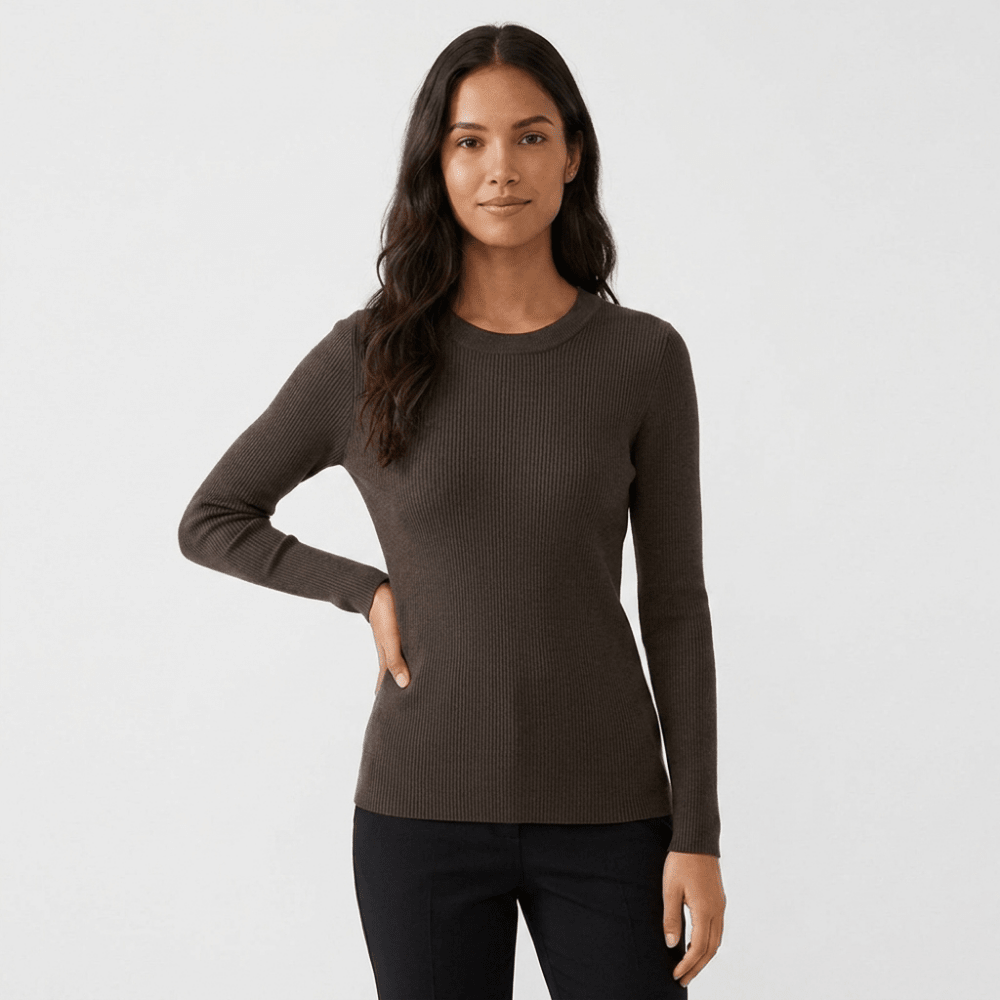 Quillstone – Mulberry Silk Sweater - Hilltop Nord