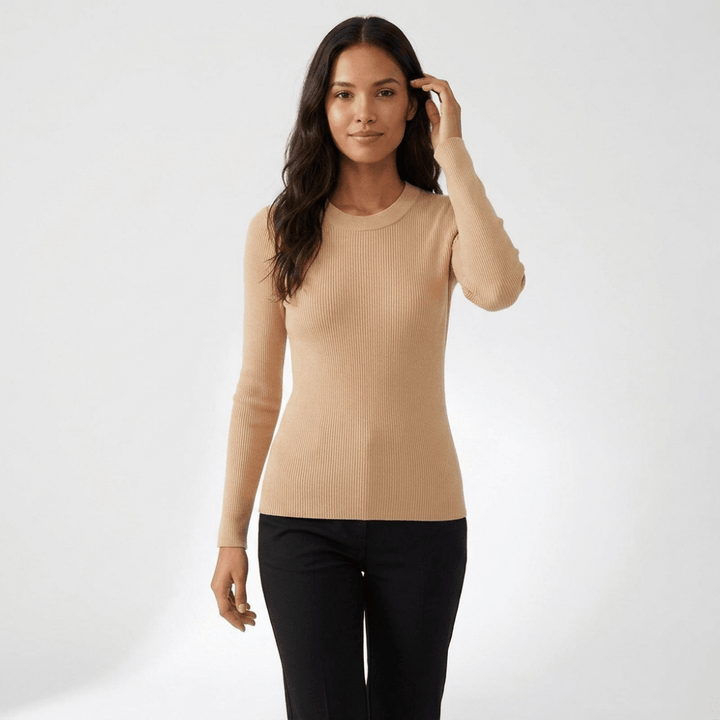 Quillstone – Mulberry Silk Sweater - Hilltop Nord