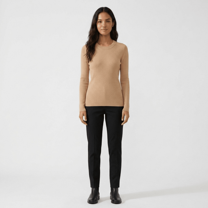 Quillstone – Mulberry Silk Sweater - Hilltop Nord