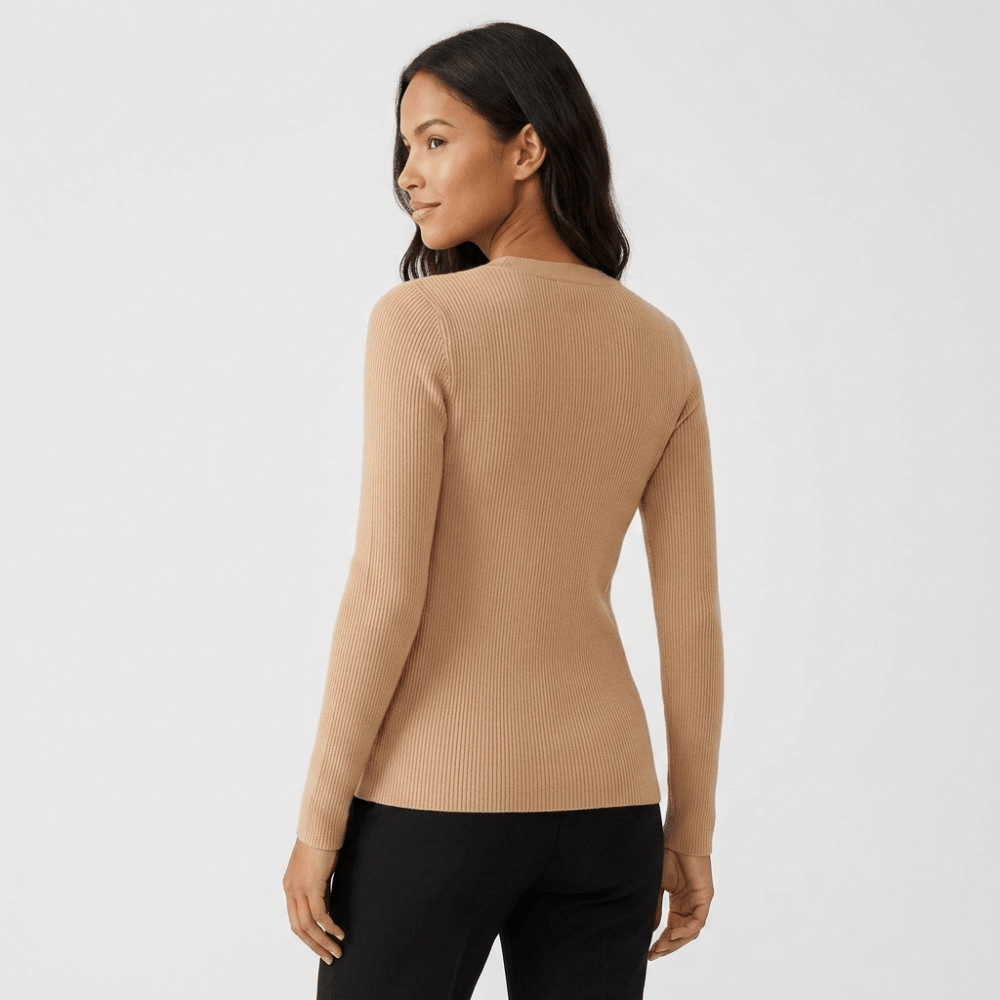 Quillstone – Mulberry Silk Sweater - Hilltop Nord