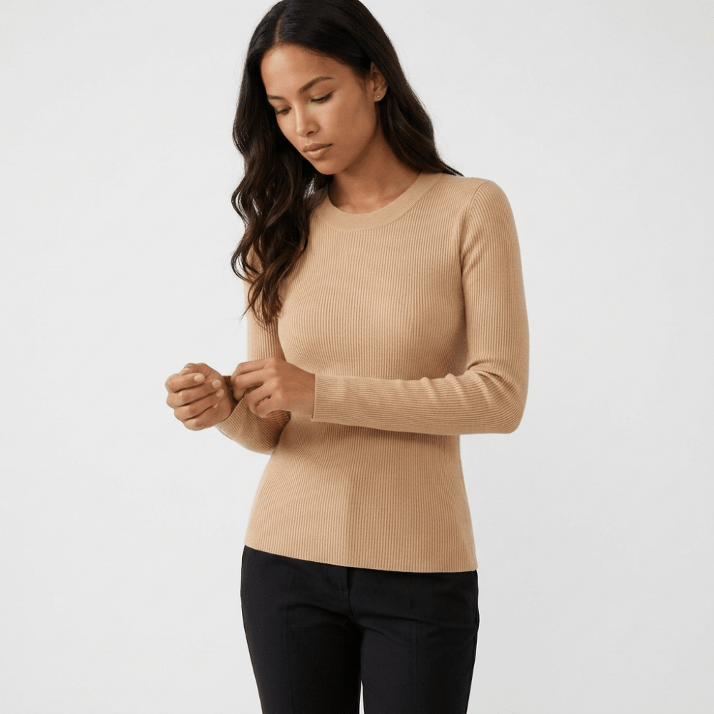 Quillstone – Mulberry Silk Sweater - Hilltop Nord