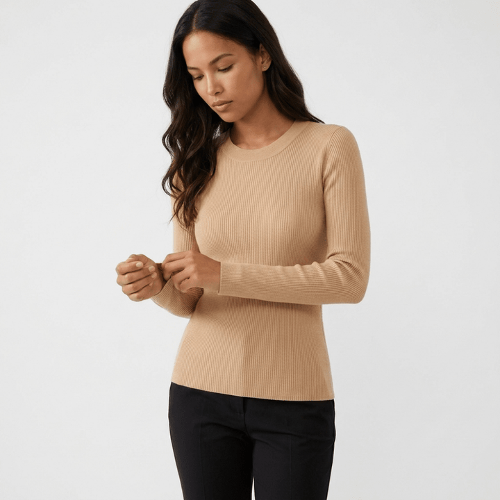 Quillstone – Mulberry Silk Sweater - Hilltop Nord