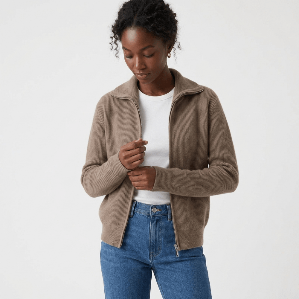 Cloudridge – Cashmere Wool Sweater - Hilltop Nord
