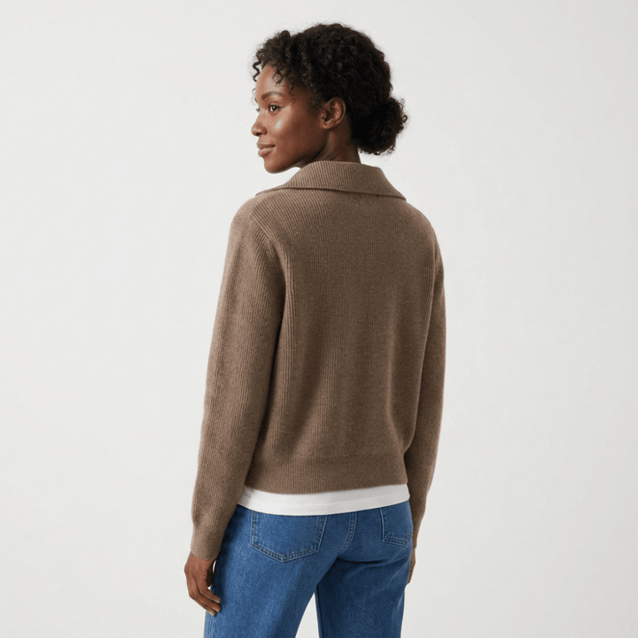 Cloudridge – Cashmere Wool Sweater - Hilltop Nord
