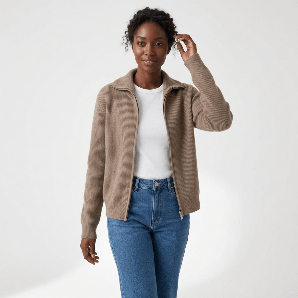 Cloudridge – Cashmere Wool Sweater - Hilltop Nord