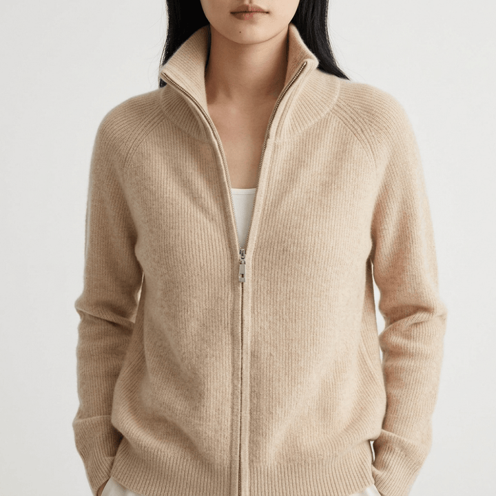 Starline – Cashmere Wool Cardigan - Hilltop Nord