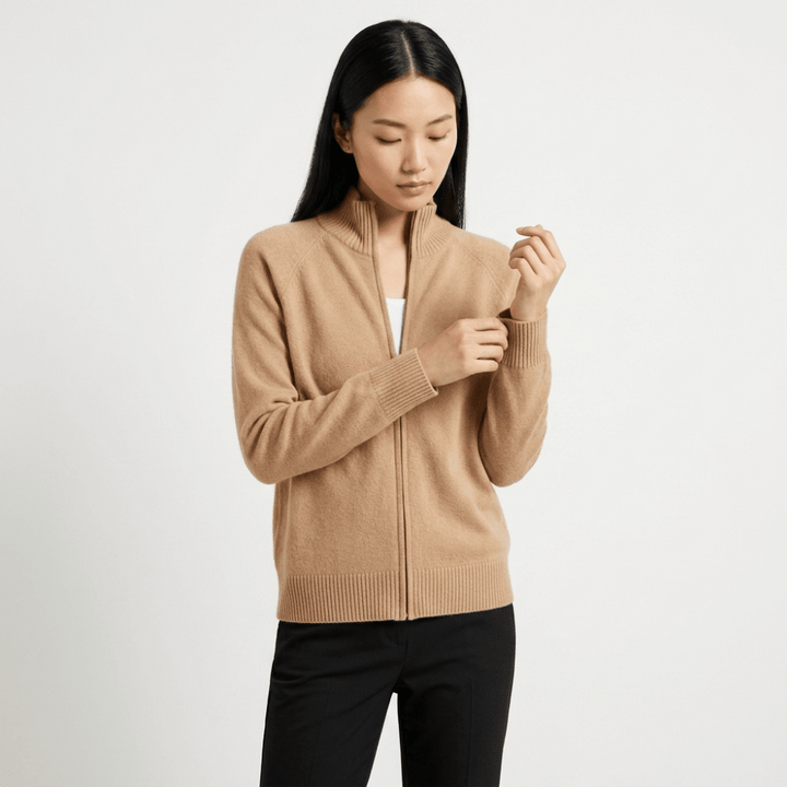 Starline – Cashmere Wool Cardigan - Hilltop Nord