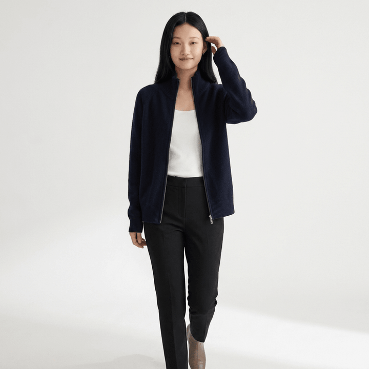 Starline – Cashmere Wool Cardigan - Hilltop Nord